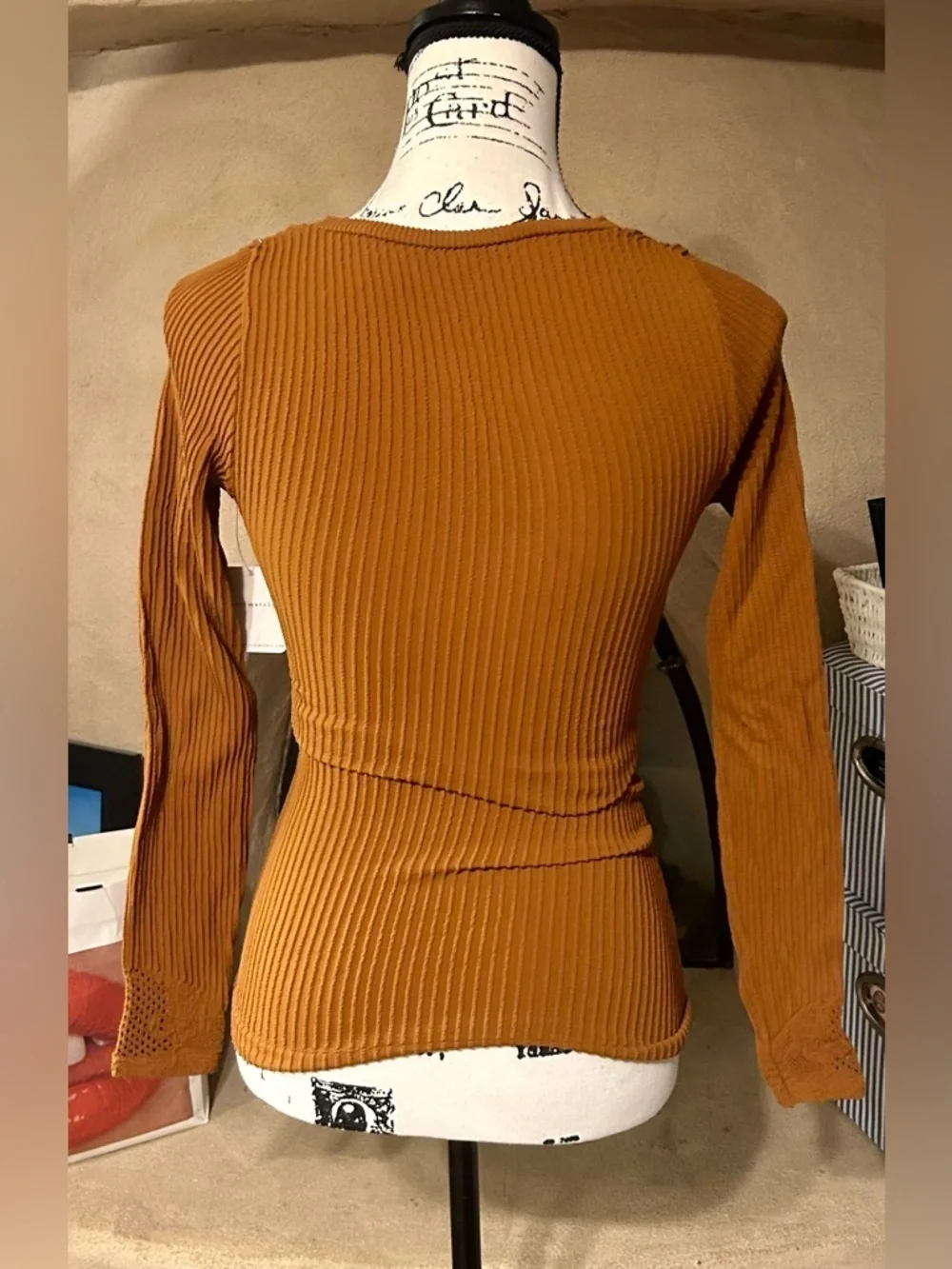 Free People Dynamic Duo Long Sleeve M/L